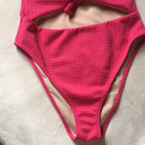 Loverbird Tropicana Tie Front👙Bathing Suit - Picture 3 of 4